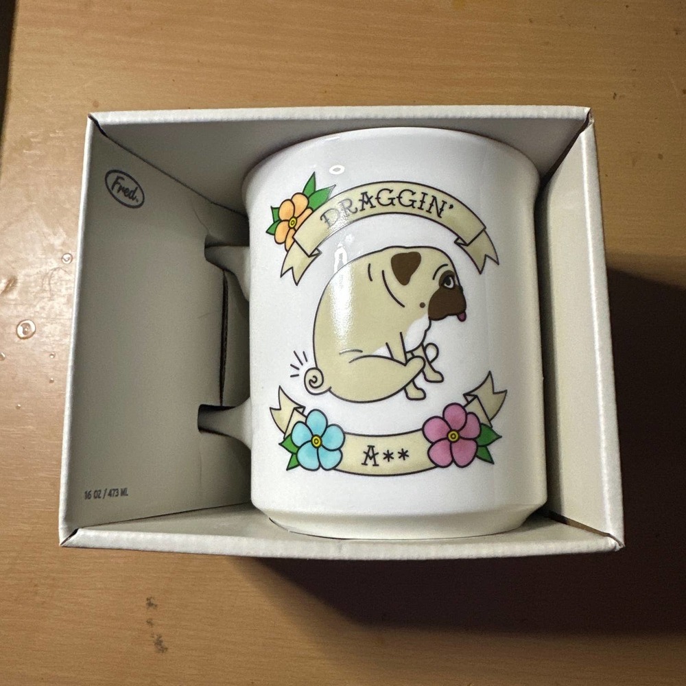 Draggin’ A** Coffee Mug ( NEW)